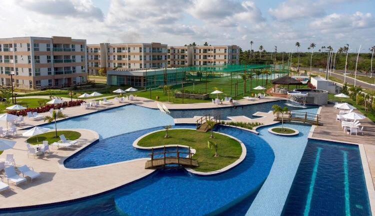 Muro Alto Flat 209 Porto De Galinhas Ипожука Экстерьер фото
